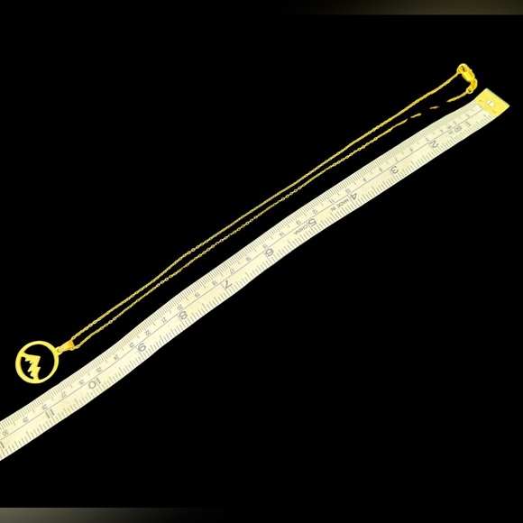 🆕 Gold Necklace Golden Mtn Ascent - Picture 3 of 3